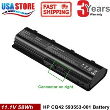 Battery for HP Spare 593553-001, HP Compaq Presario CQ32 CQ42 CQ43,Pavilion dm4 picture