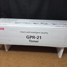 Genuine Canon GPR-21 Yellow Toner 0259B001AA Color imageRUNNER C4080 C4580 OEM S picture