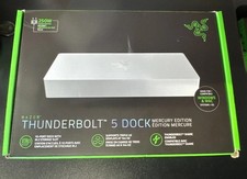 Razer Thunderbolt 5 Dock - Mercury Edition New Sealed picture