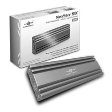 Vantec M.2 Nvme SSD to USB 3.1 Gen 2 Type C Enclosure with C to C Cable, Spac... picture