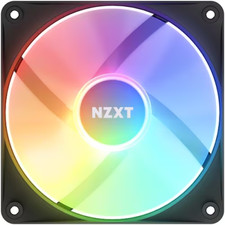 NZXT F140 RGB CORE BLACK 1 PACK 140mm 