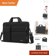 Sleek 15.6 Inch Laptop Shoulder Bag - Stylish Messenger for Professionals picture