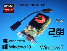 Dell Optiplex 390 790 980 990 3010 7010 9010 2GB SFF/SLIM Low Profile Video Card picture