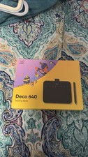 XP-Pen Deco 640 Graphics Drawing Tablet with Stylus, USB Connectivity picture