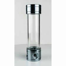 Bykski Ice Dragon 200mm Reservoir - B-CT50-AGC - Silver Aluminum picture