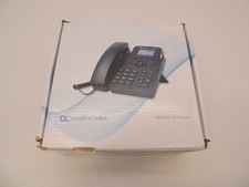 Barely Used AudioCodes 405HD 2 Line Network IP Phone Tested Reset picture