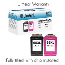 65XL Ink Cartridges for HP Deskjet 2600 2622 2652 3755 ENVY 5000 5052 5055 3721 picture