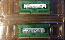 SAMSUNG M471B5773DH0-CH9 2GB 1RX8 PC3-10600S-09-11-B2 MEMORY MODULE 2X2GB picture