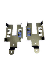 Logic Controls KB17WMBR-BK (KB1700) Wall Mounting Brackets,Left & Right W/Screws picture