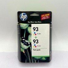 HP 93 Tri-Color CMY Ink Cartridges Twin Pack for Deskjet D4145, D4155 & D4160 picture
