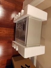New Fractal Design Define 7 Compact Mid-Tower Computer Case white glass side pan picture