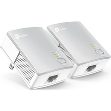 TP-Link AV600 Powerline Ethernet Adapter Kit with 100 Mbps Port picture