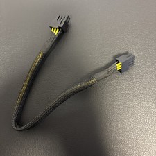 8-Pin to 8-Pin (6+2) PCIe GPU Power Cable Male-to-Male - 12-Inch (30cm) 18AWG Co picture