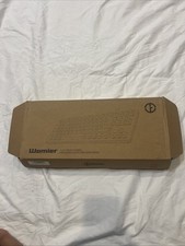WOMIER HSK87 mechanical gaming keyboard with gateron Red Switches- No Cord picture