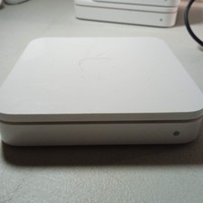 Apple AirPort Extreme A1408 5th Gen 802.11n WiFi Base Station Router No Cords picture