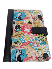 Disney Parks iPad Mini 1,2,3 Kindle Tablet Case Classic Vintage Disneyland Print picture