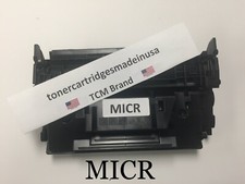 TCM USA CF289X MICR Toner cartridge(WITH CHIP). HP M507 M528 series Made in USA. picture