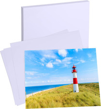 Papel Fotografico Papel Fotografico Brillante De 8”X 10” Para Impresora De Tinta picture