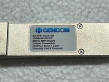 GENCOM EX-XFP-10GE-SR 10GBASE -SR XFP Transceiver NEW picture
