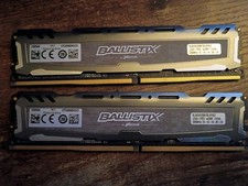 Micron Ballistix DDR4 Desktop Memory RAM 8gb 2666MHz (Two (2) 4gb Sticks) picture