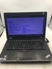 LENOVO THINKPAD EDGE 14 0578 - BOOTS TO BIOS - INTEL I3 - 4GB RAM -READ DESC-BB picture