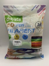 3D Pen Refills 3D Printer Pen Filament 1.75mm PLA (320 Feet 16 Colors) Open Bag picture