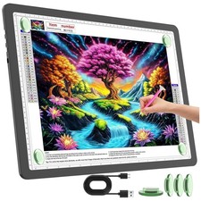 Rechargeable A3 Light Pad for Diamond Painting picture