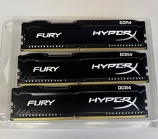 Kingston Fury HyperX Black 24GB (3x 8GB) DDR4-2666 Memory RAM Kit From HP picture