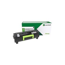 Lexmark 58D1U0E Ultra High Yield Black Toner Cartridge Genuine OEM Original picture