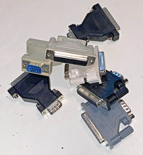 Grab Bag of 7 DB9 M to DB25 F Adapters WUSIWUG picture