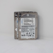 Lot 2x IBM 49Y2028 49Y2031 600GB 10K 2.5 SAS HDD ST9600204SS No Tray picture