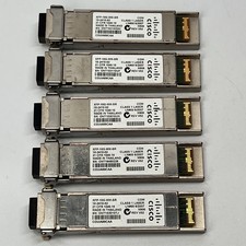 Cisco XFP-10G-MM-SR 10GBASE-SR XFP Transceiver Module 10-2410-02 Lot of 5 picture
