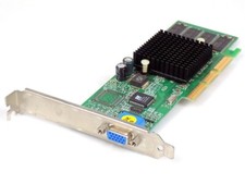 32MB Fujitsu-Siemens Geforce2 MX400 SDRAM AGP 1.5V/3.3V VGA Graphics Card picture