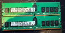 SK hynix 32GB 2x16GB DDR4-2400 ECC Registered RDIMM Server RAM 2Rx8 picture