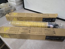 Lot of 2 Sealed MP C3503HC Print Cartridge Yellow MP picture