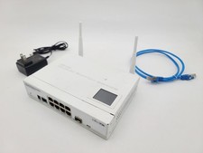 MIKROTIK CRS109-8G-1S-2HND-IN 8-PORT GIGABIT CLOUD ROUTER SWITCH SFP WIFI picture