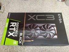 EVGA GeForce RTX 3080 XC3 Black 10GB GDDR6X Graphics Card picture