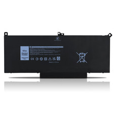 lot 1-100 F3YGT Battery For Dell Latitude E7280 7380 E7480 E7390 7390 7480 7490 picture