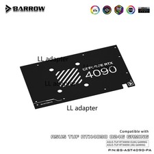 Barrow Full Cover Water Cooling GPU Block for ASUS TUF 4090 BS-AST4090-PA picture