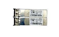 (Lot of 2) Avago AFBR-57J5APZ fibre optic transceiver picture