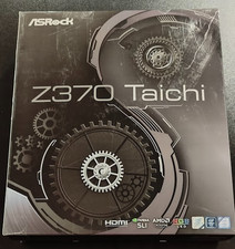 ASRock Z370 Taichi Intel LGA1151 ATX Motherboard - Open Box New/Never Used picture