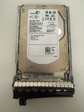 Seagate Cheetah 15K.5 146GB 15K SAS HDD ST3146855SS Dell Caddy 0TN937 picture