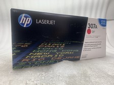 New in box   HP LaserJet 307A CE743A Magenta Toner Cartridge picture