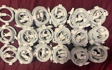 Apple 3.3' ft  (1M) USB-C to Lightning Cable White OEM Original New  Lot Of 80 picture