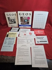 Graphic Environment OS GEOS 2.0 Berkeley C64 Complete Box 1988 Commodore 64 128  picture