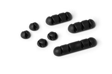 Durable W128443698 504137 Cavoline Clip Mix Desk Cable Holder Black ~E~ picture