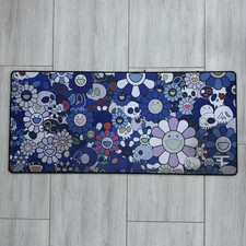 FaZe x Takashi Murakami Mousepad Blue(88cm x 42 cm) RARE - NEW picture