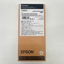Epson Photo Black T6931 Ultra Chrome XD Ink Cartridge, 350 ml / 2028/07 picture