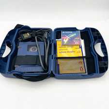 Iomega Zip Drive Z100P2 w/ Genuine Zip Cable Power Supply Install Floppy Case picture