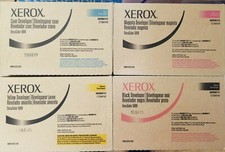 NEW OEM XEROX 005R00711 005R00712 005R00713 005R00714 DOCUCOLOR 5000 DEVELOPER picture